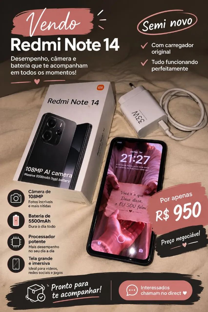 Redmi note 14