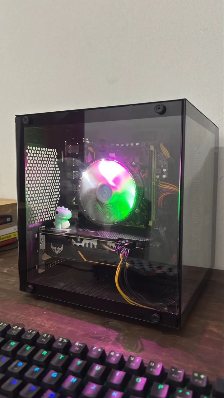 Pc gamer, 1660 ti 6gb, 20gb ram, xeon e5-2630 v4 - Foto 3