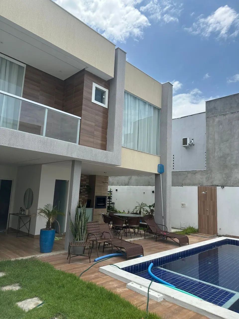 Casa disponível finais de semana e feriados 