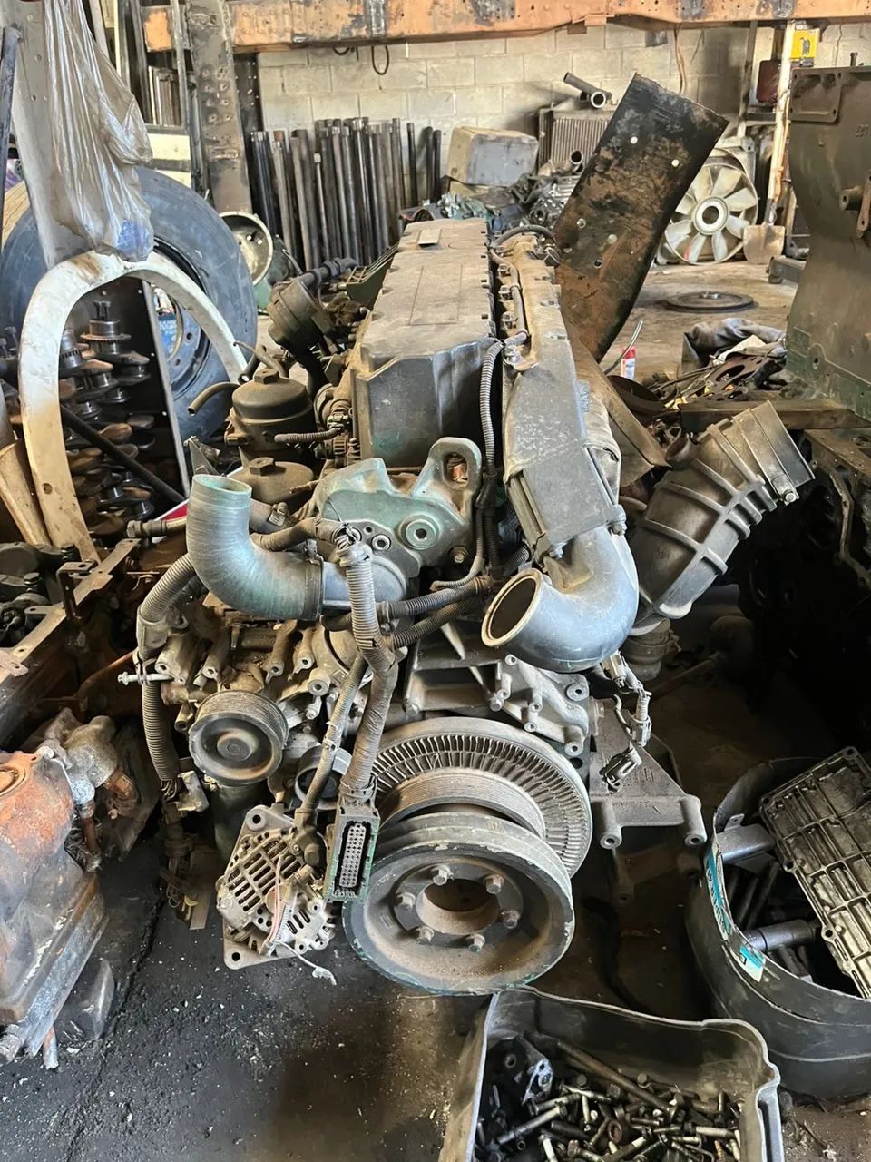 Motor Volvo D7E 290cv  - Foto 5