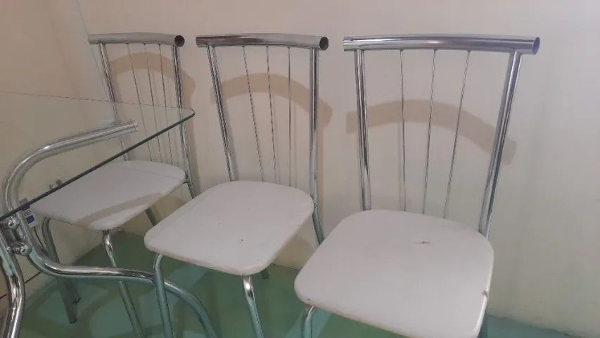 Mesa de Vidro em Alumínio  - Foto 3