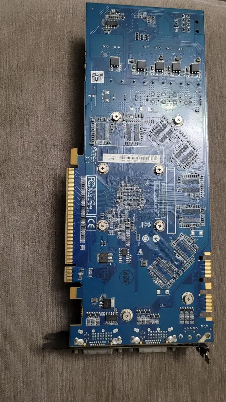 Placa de video gts250 512mb 256bits com defeito  - Foto 2