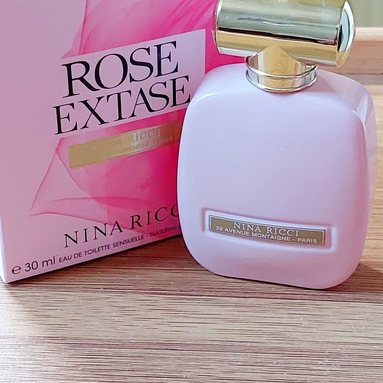 Rose Extase Nina Ricci 30ml Perfume Feminino - Foto 2