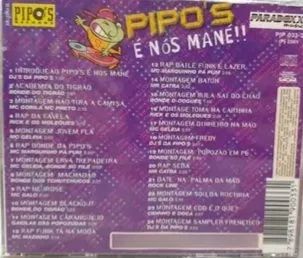 CD Pipo's - É Nois Mané!!  - Foto 2