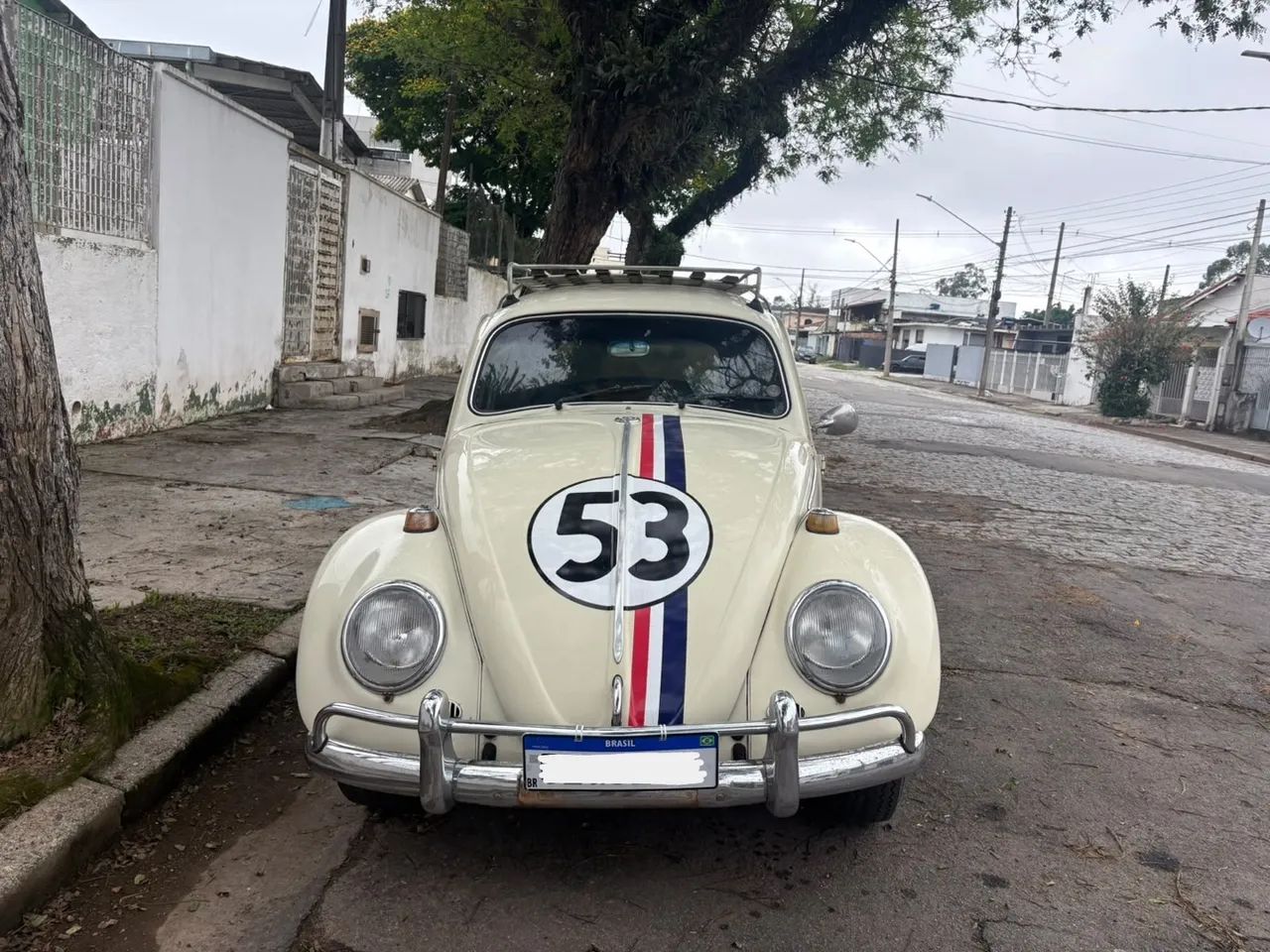 Volkswagen Fusca 1300 1968