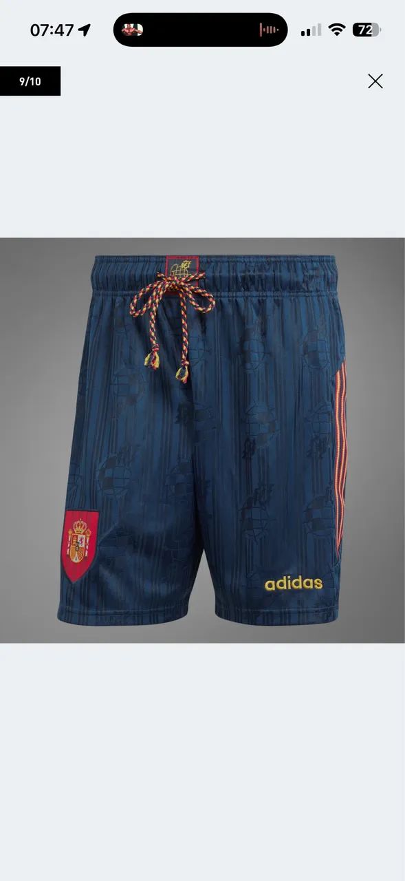 SHORTS 1 ESPANHA 1996 TAM M  - Foto 3