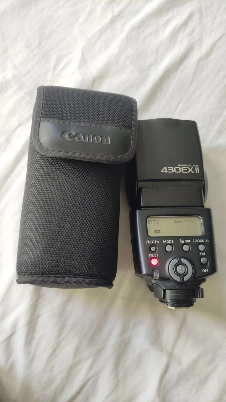 FLASH CANON SPEEDLITE 430EX II