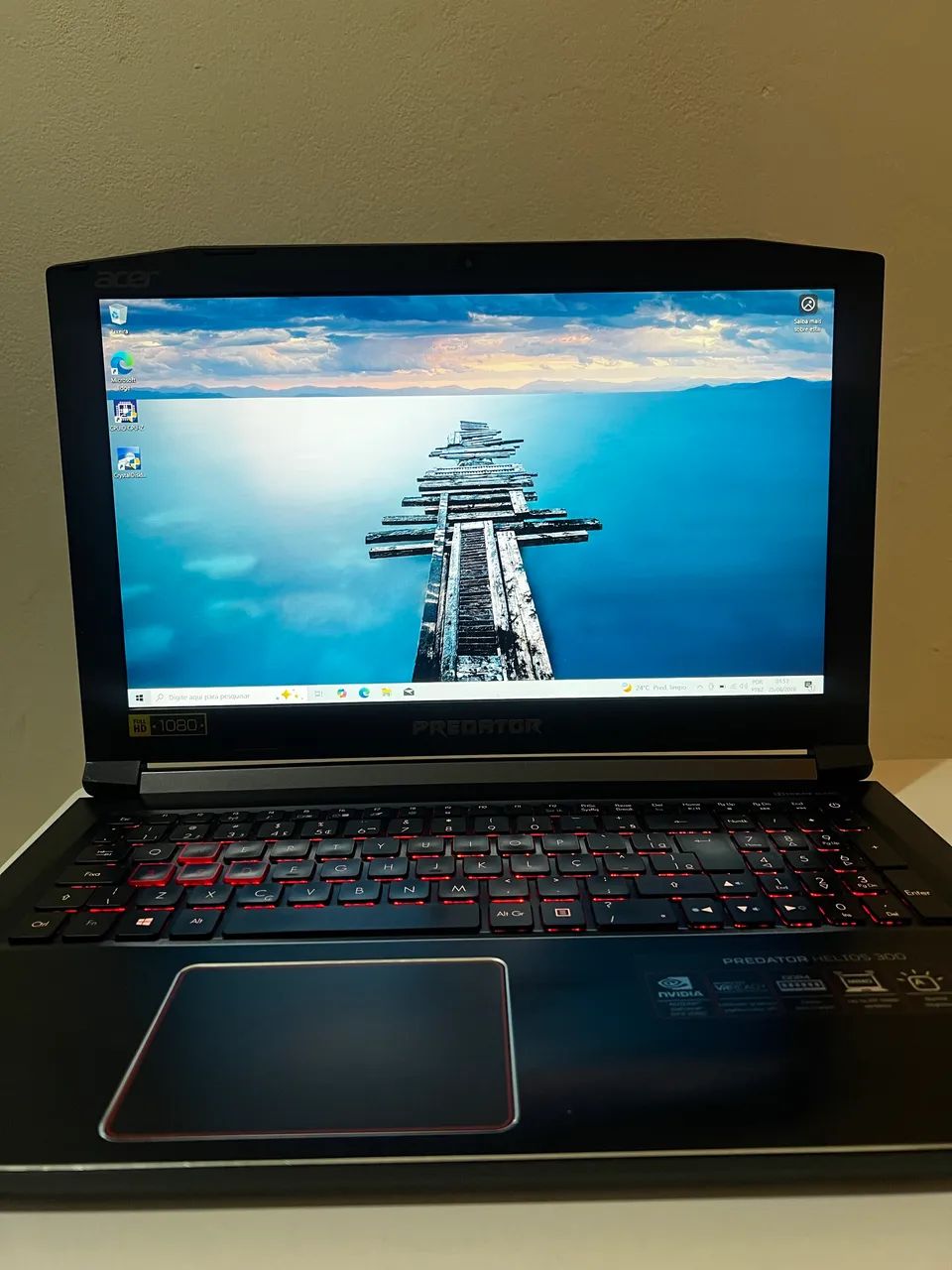 Notebook gamer helios 300  - Foto 2