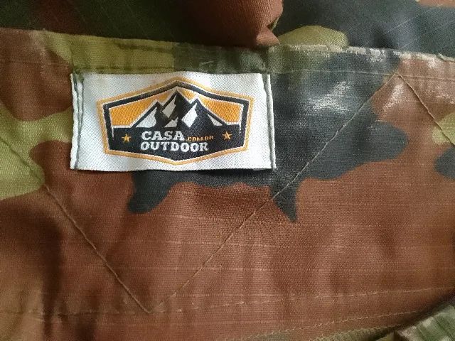calça masculina camuflagem selva (das antigas)