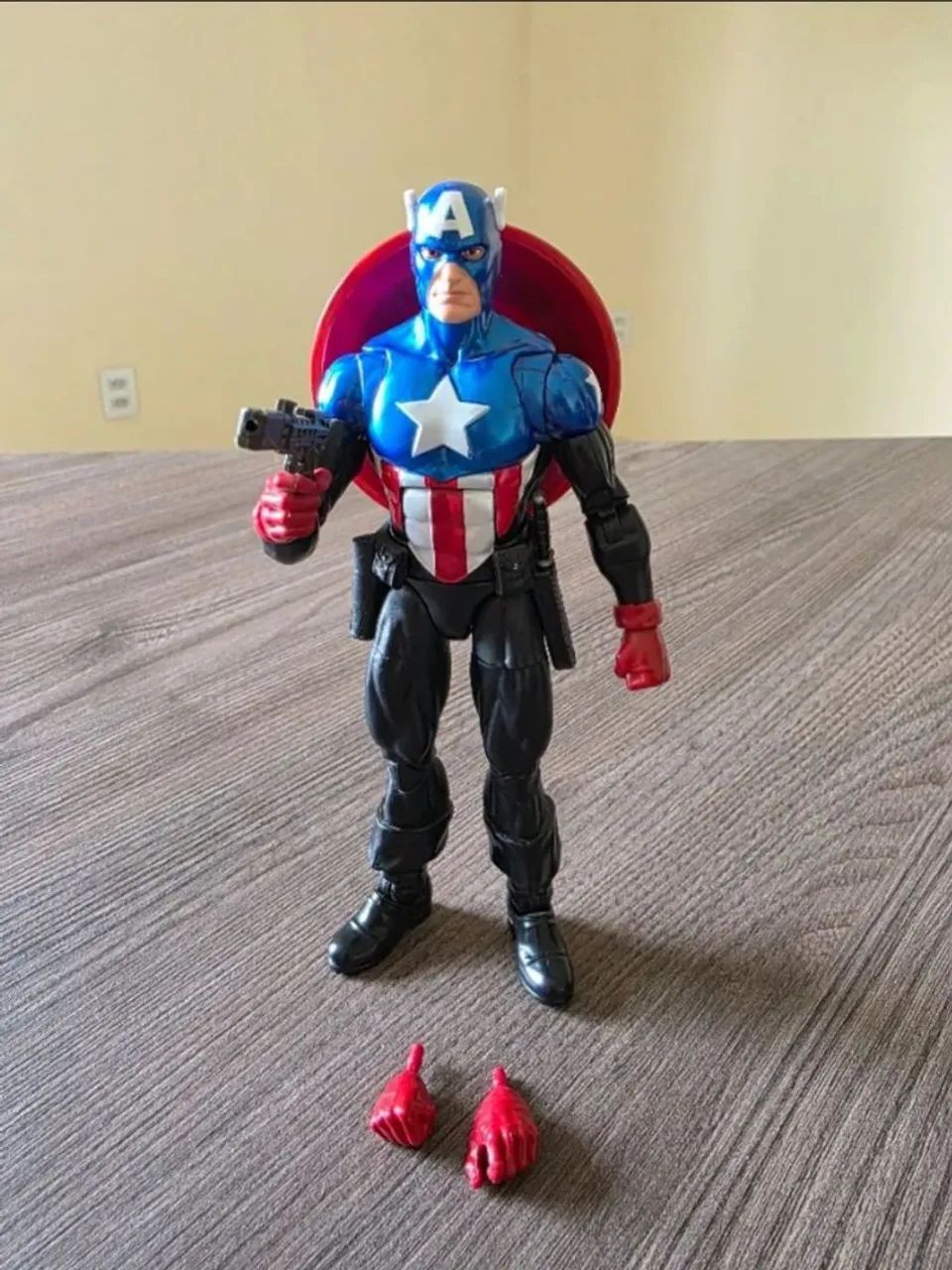 Marvel Legends Capitão América Bucky