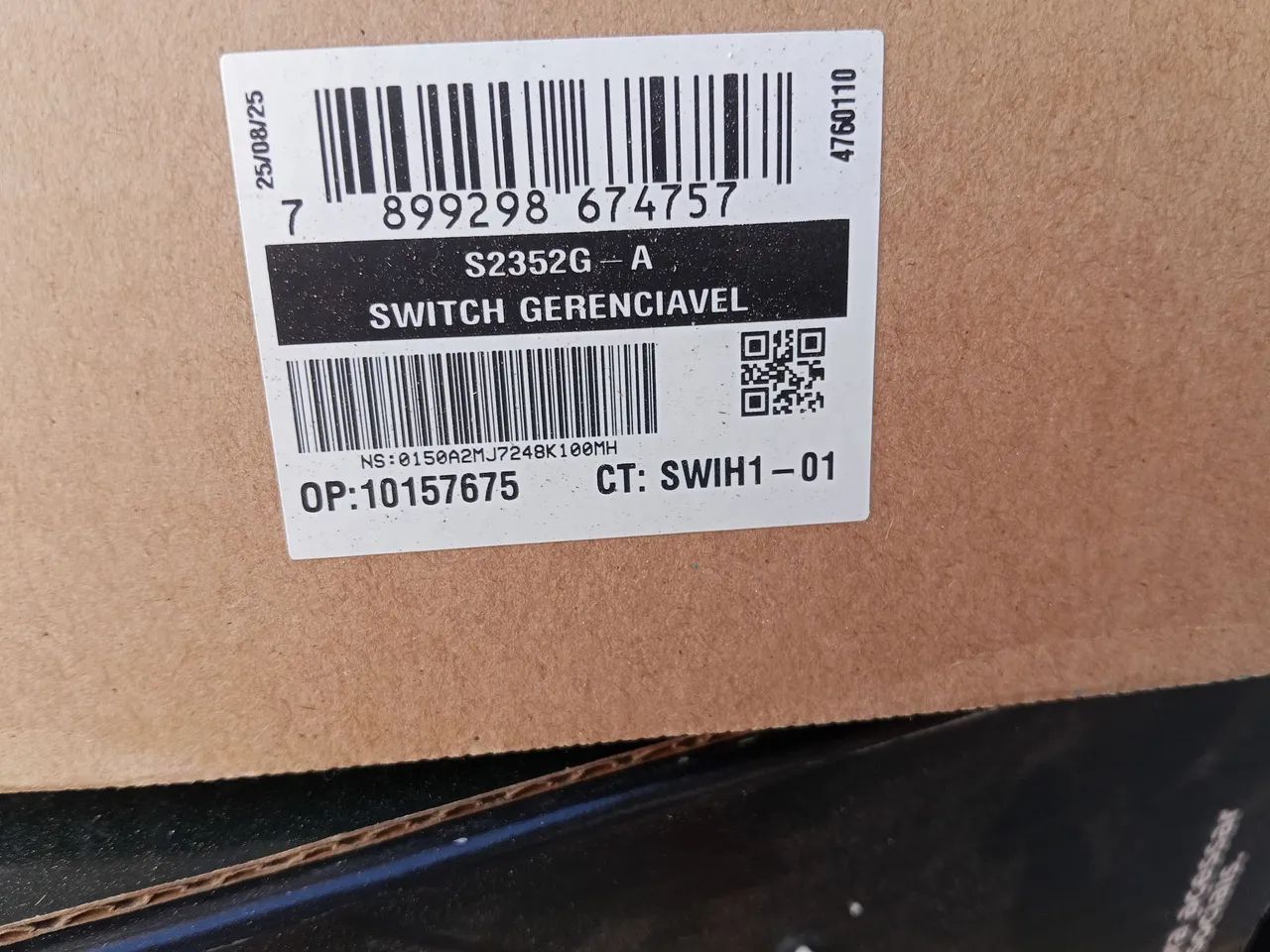 Suíte de 48 porta gerenciável  - Foto 3
