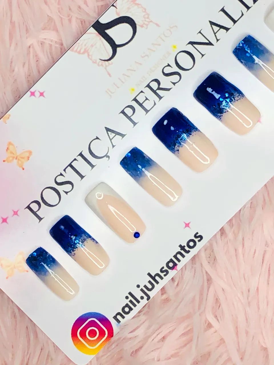 POSTIÇA PERSONALIZADA~ SOB ENCOMENDA - Foto 5