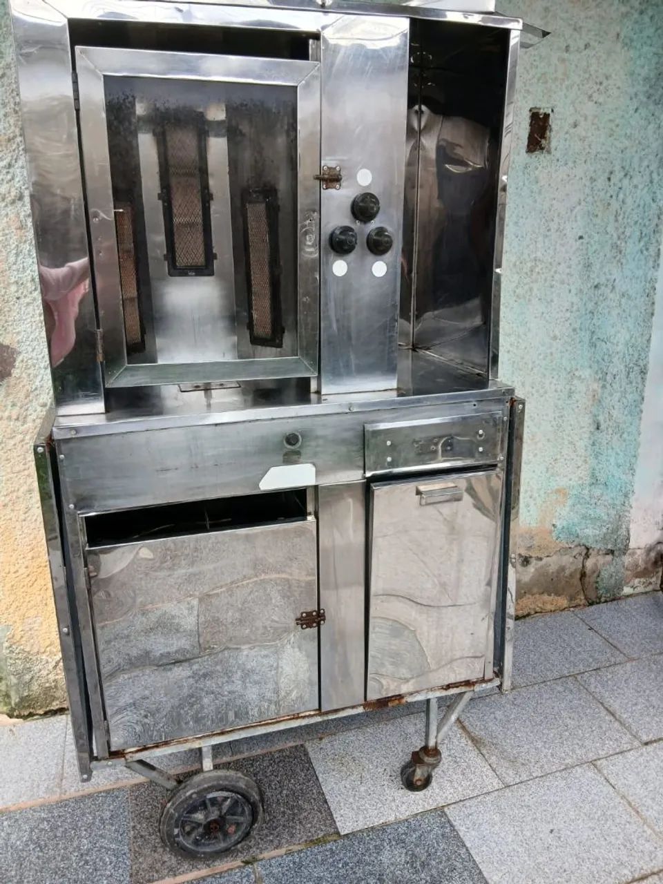 Vendo carro de Churrasco Grego - Foto 4