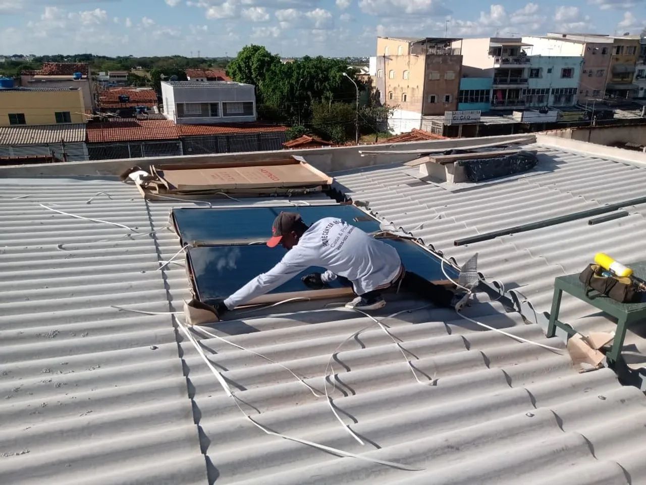 Aquecedor solar, aquecedor residencial boiler, aquecedor elétrico, e a gás, - Foto 2