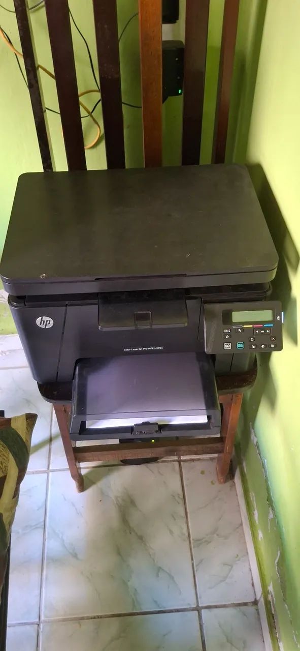 Laserjet Pro MFP M176N - Foto 2
