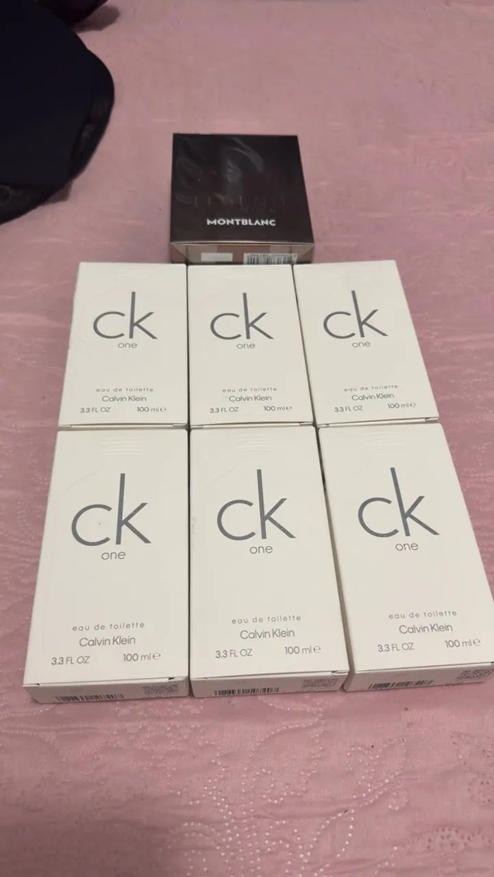 Perfume original CK 100ml