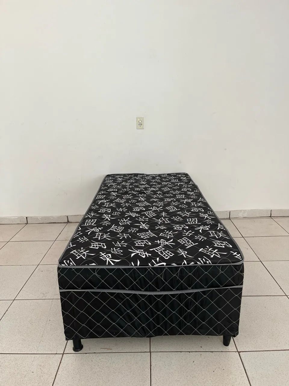 Cama Box Solteiro Nova? - Foto 2