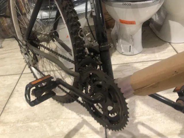 Bicicleta Nova em 02 cores - Somos loja - Foto 5