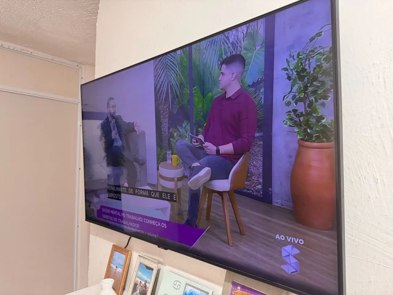 Tv smart Samsung 50 polegadas  - Foto 2