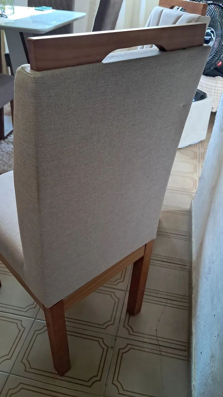 Cadeiras de jantar - Foto 4