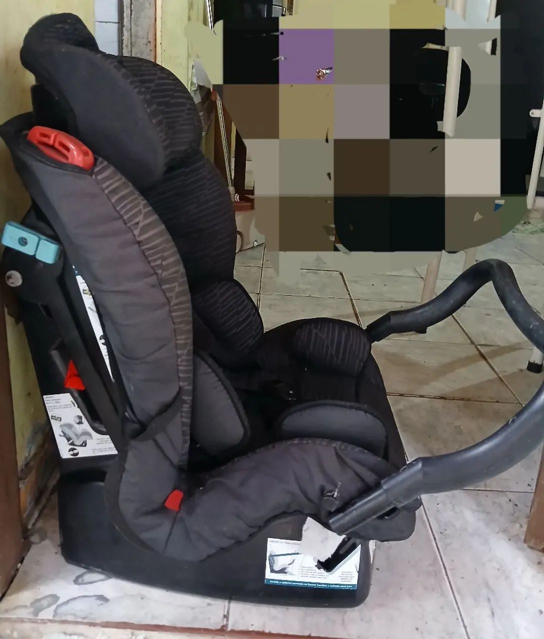Cadeira infantil para carro Matrix - Foto 4