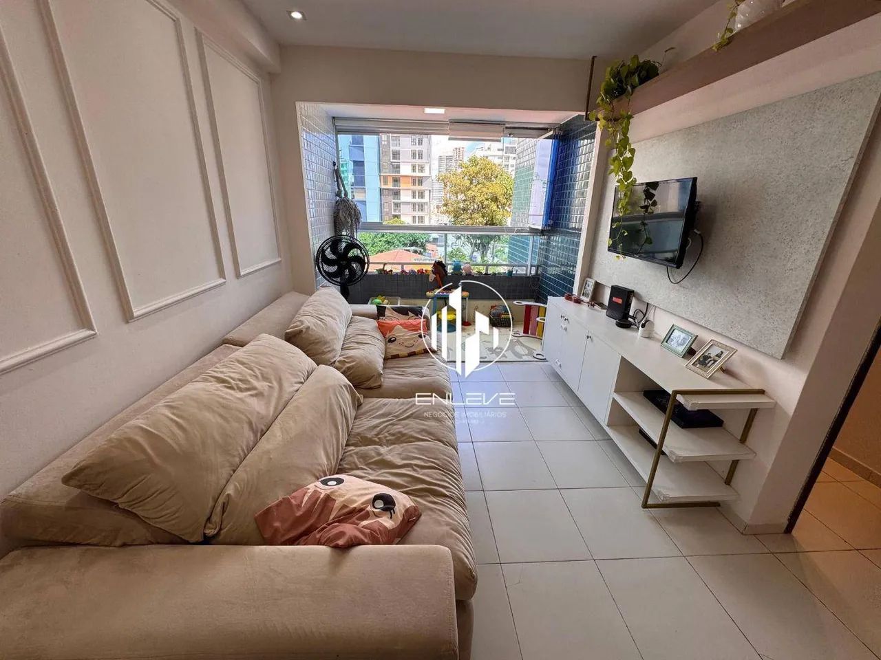 Apartamento projetado com 02 quartos + DCE no Jardim Oceania - Foto 2
