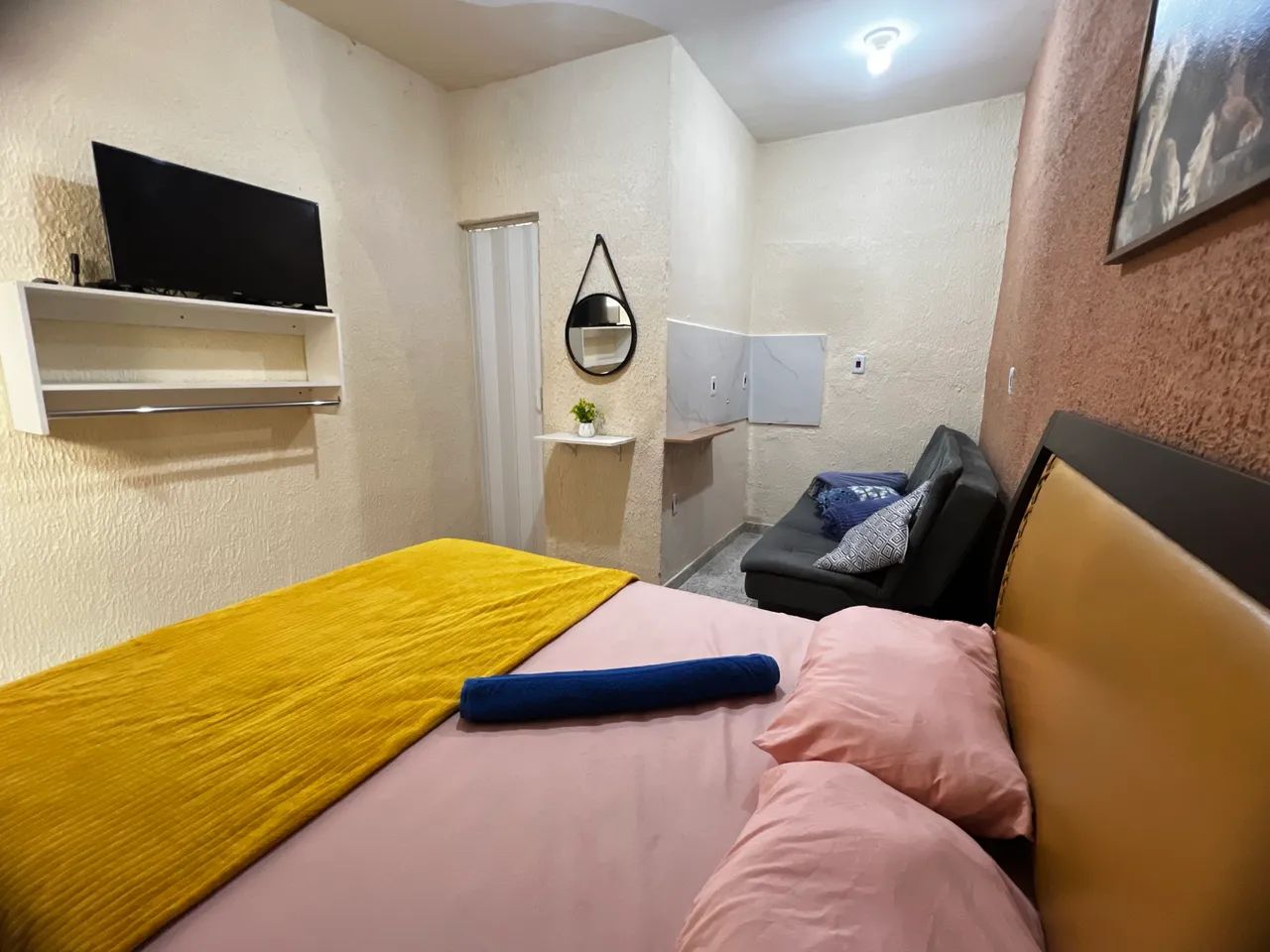 Loft completo em olaria pertinho da marinha