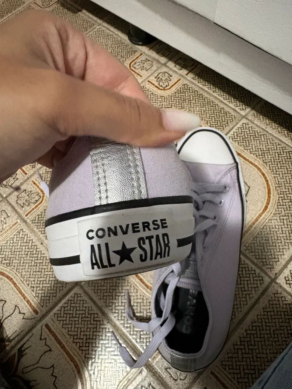 All star lilás - Foto 3