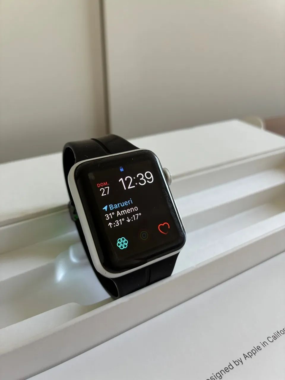 Apple Watch Series 3 - Original e em excelente estado. - Foto 2