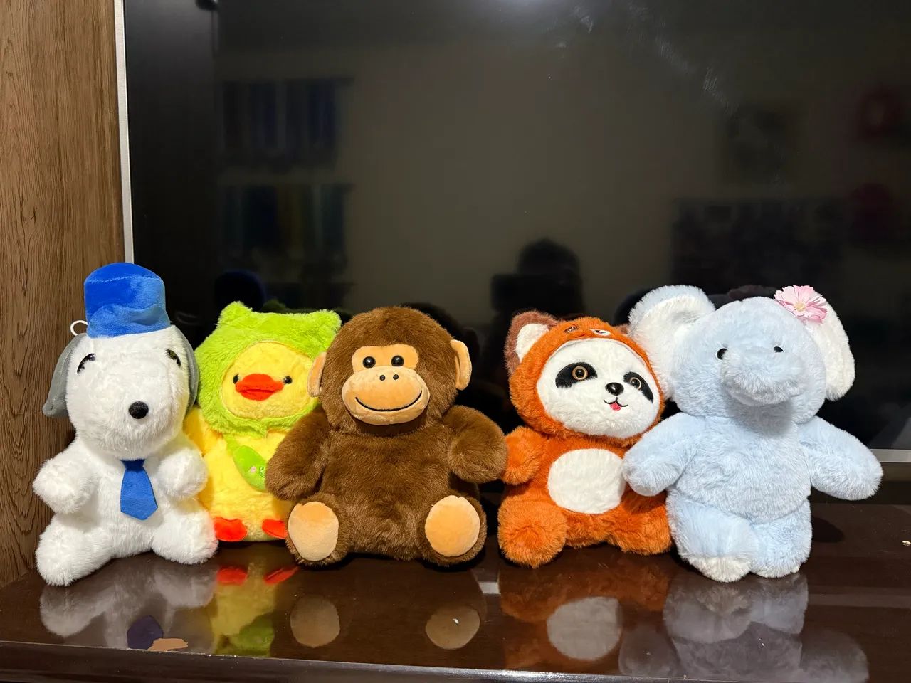 5 pelúcias novas - PREMIUM MACHINE