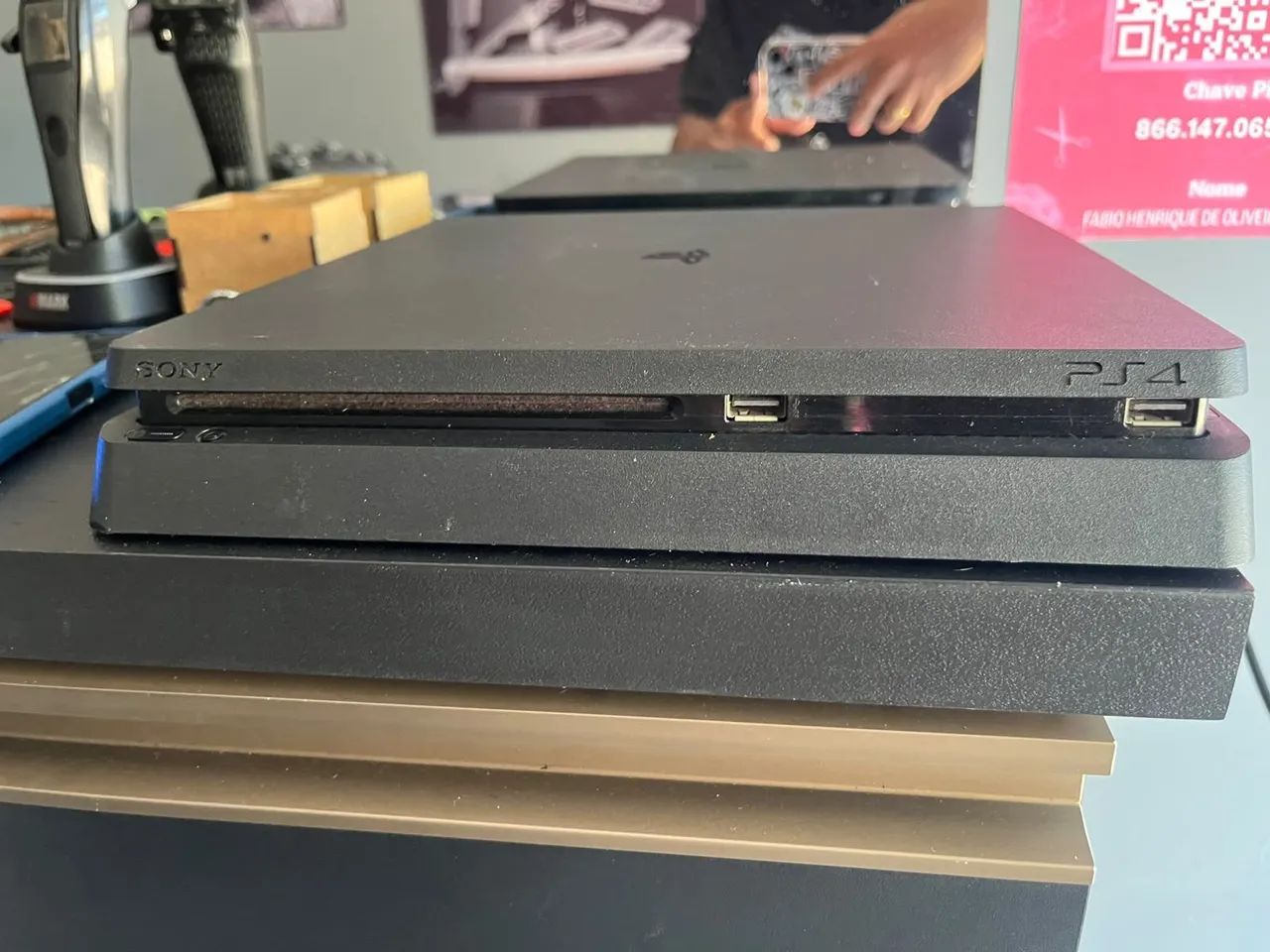 PS4 SLIM - Foto 2