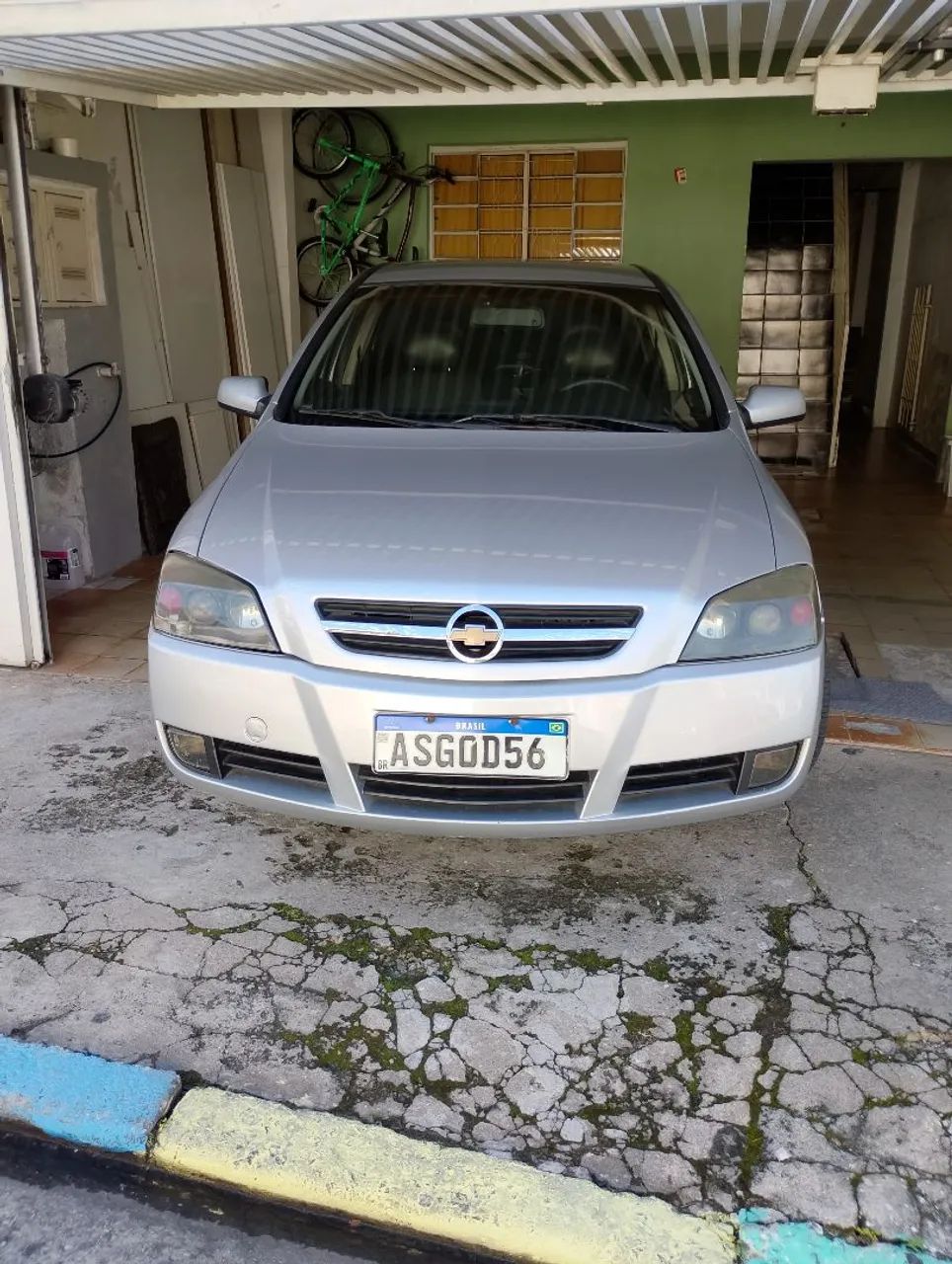 Chevrolet Astra Astra Sed.Eleg.2.0 MPFI FlexPower 8V 4p 2005