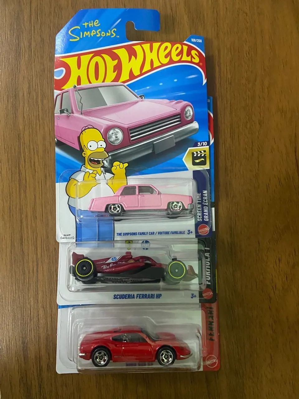 Kit hot wheels 