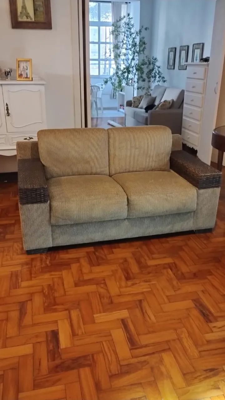 Sofá 2 Lugares Confortável - Foto 2
