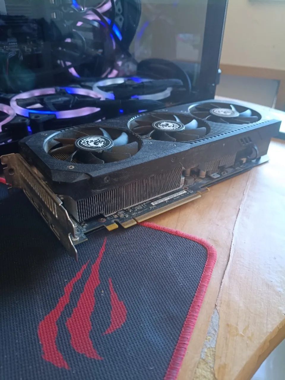 Placa de video rx5700xt - Foto 5