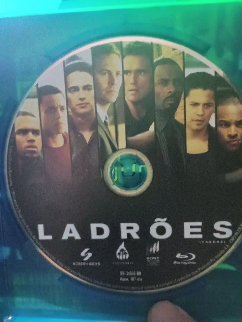 Blu Ray ladrões original takers bd - Foto 3