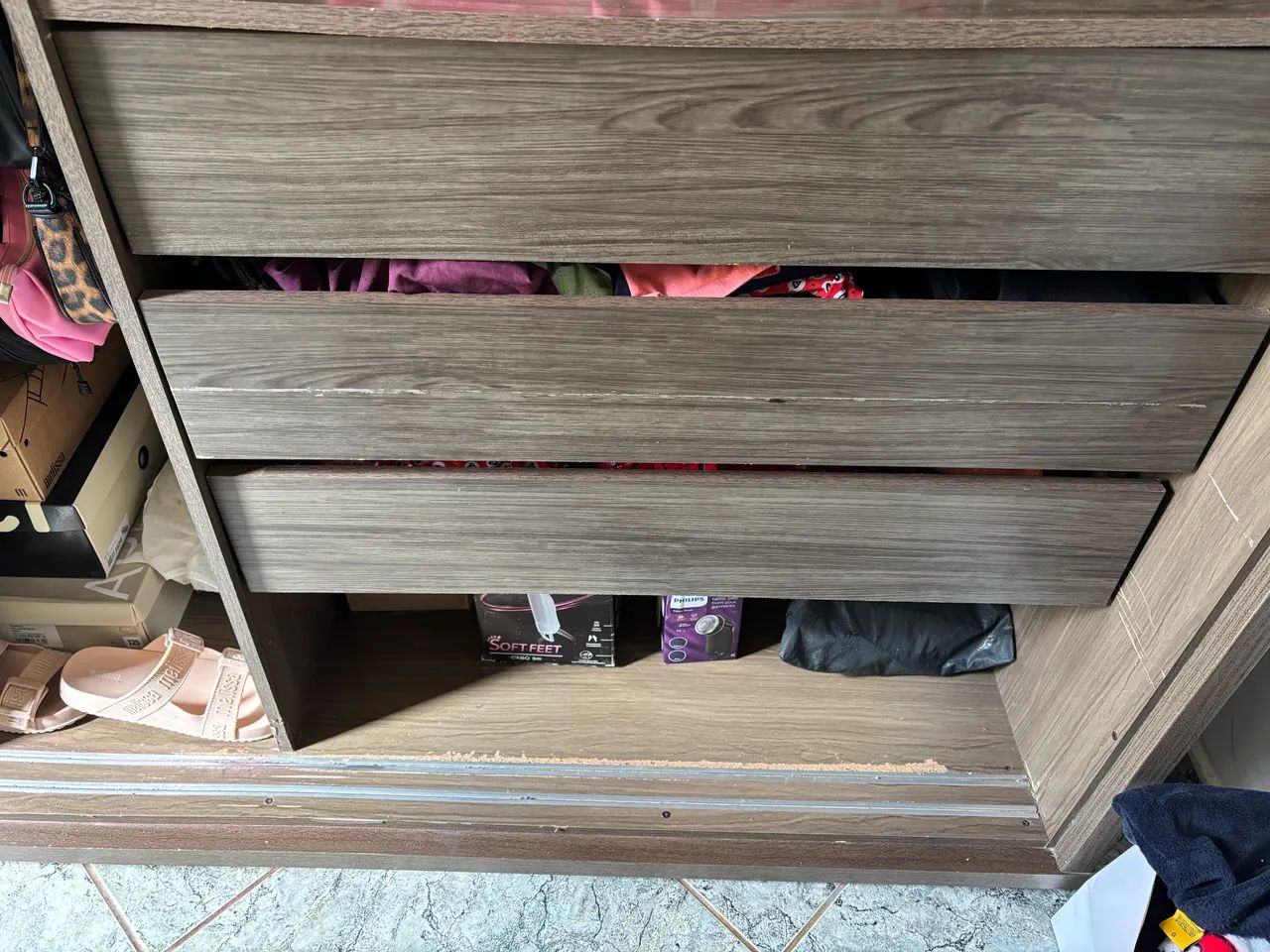 Guarda-roupa usado - Foto 2