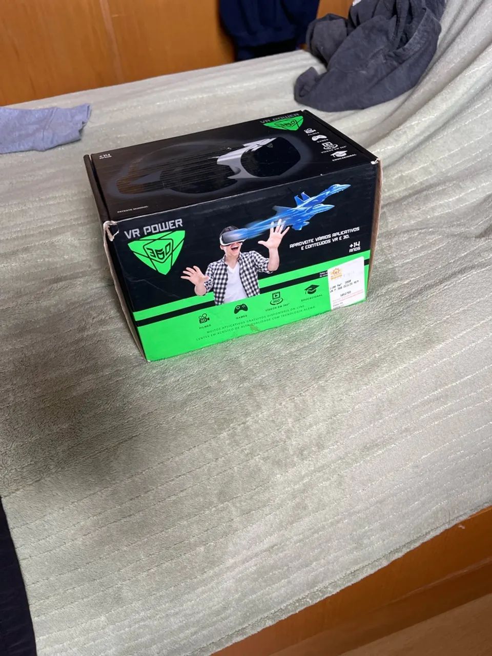 Óculos VR 360 para celular  - Foto 3