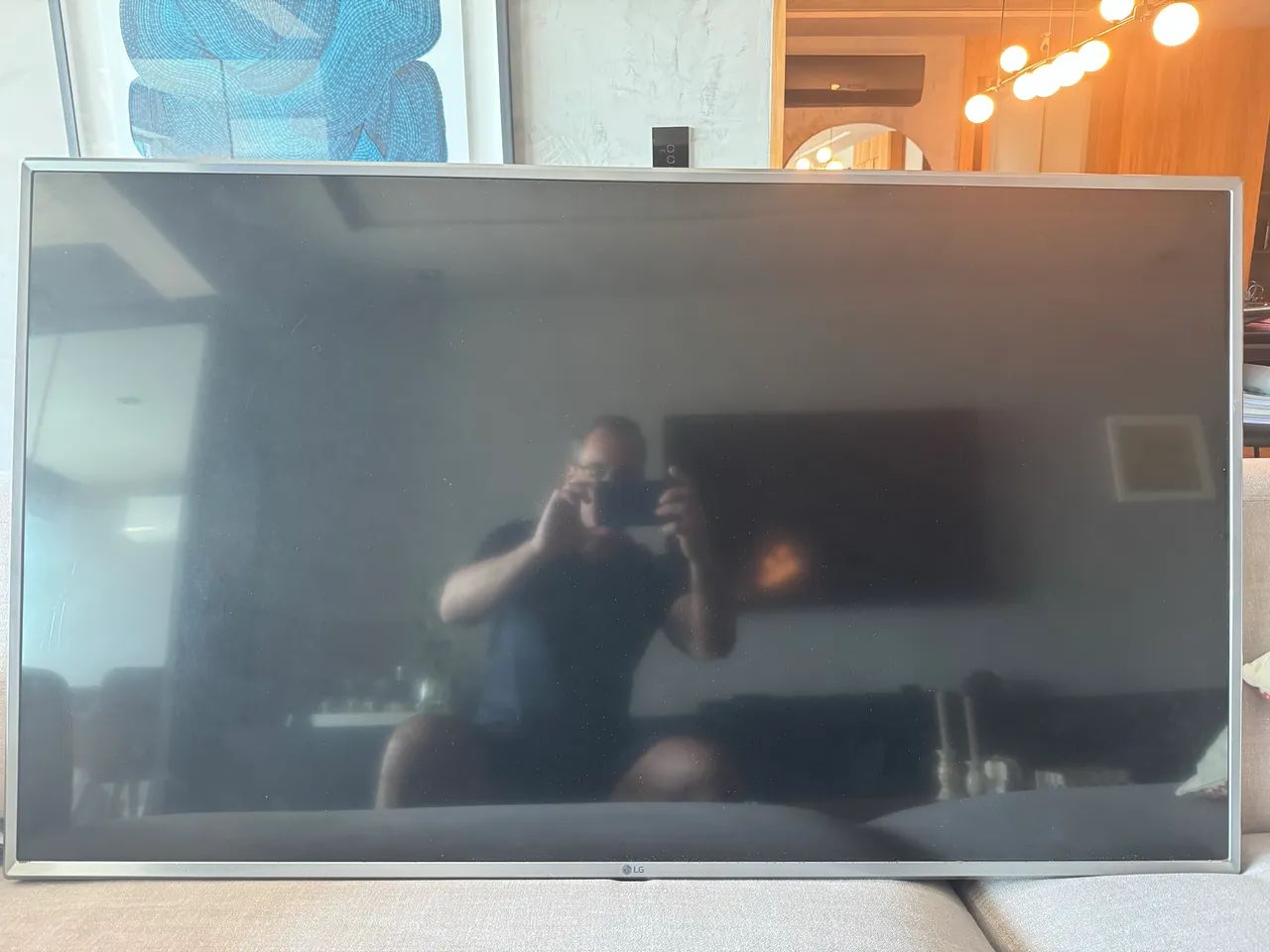 Televisão LG 50 polegadas - Foto 2
