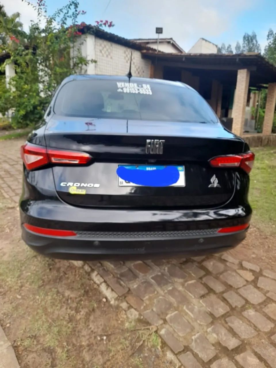Fiat Cronos Precision 1.8 16V Flex Mec. 2019 - Foto 4