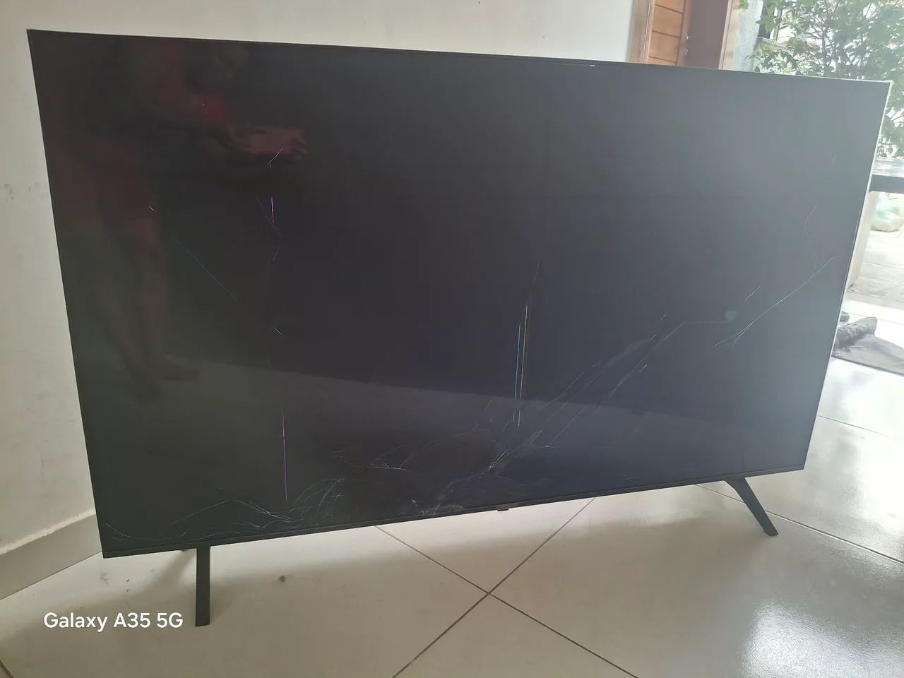 Tv Samsung 4k, 55 polegadas 