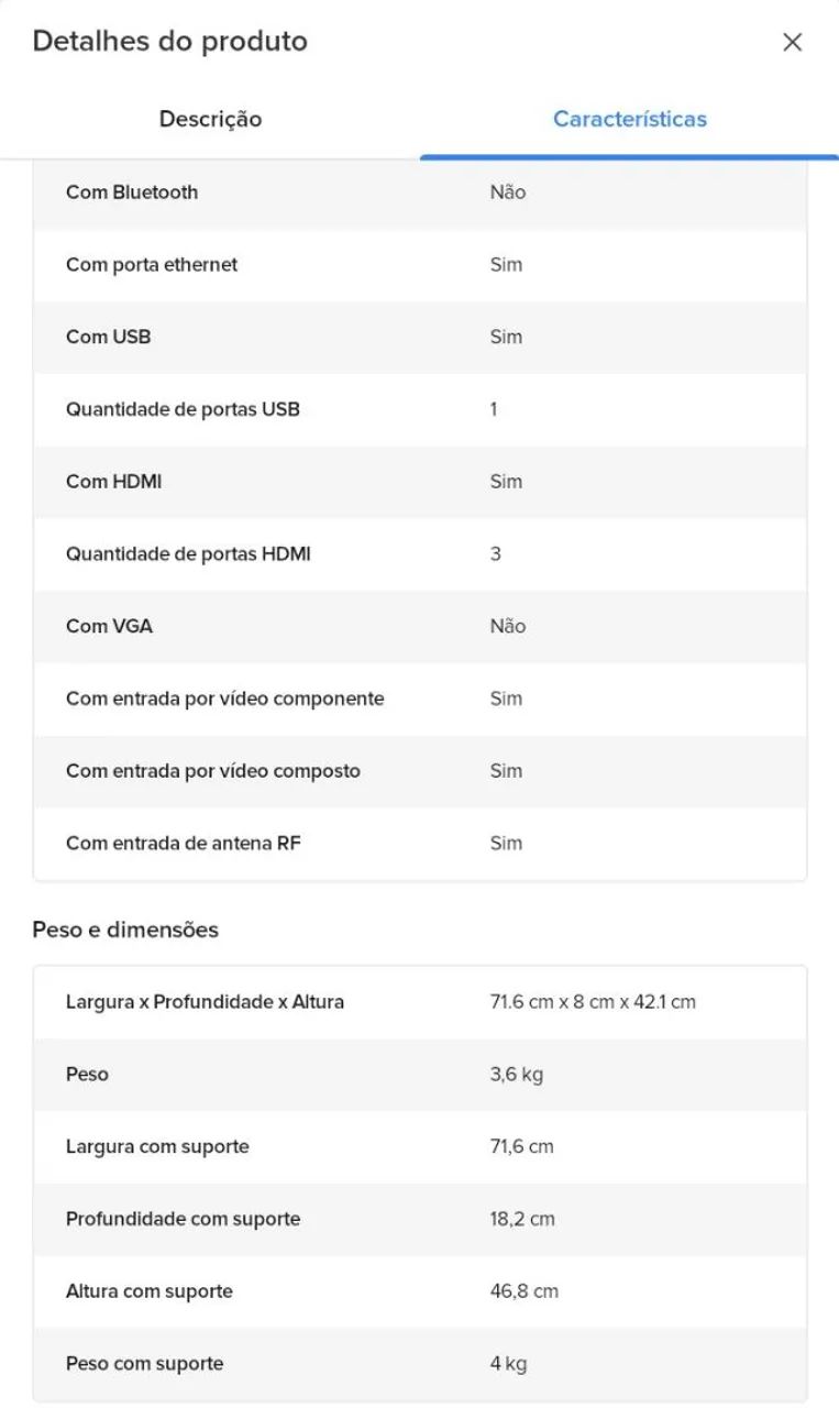 SMARTV SEMP 32 Nova  - Foto 5