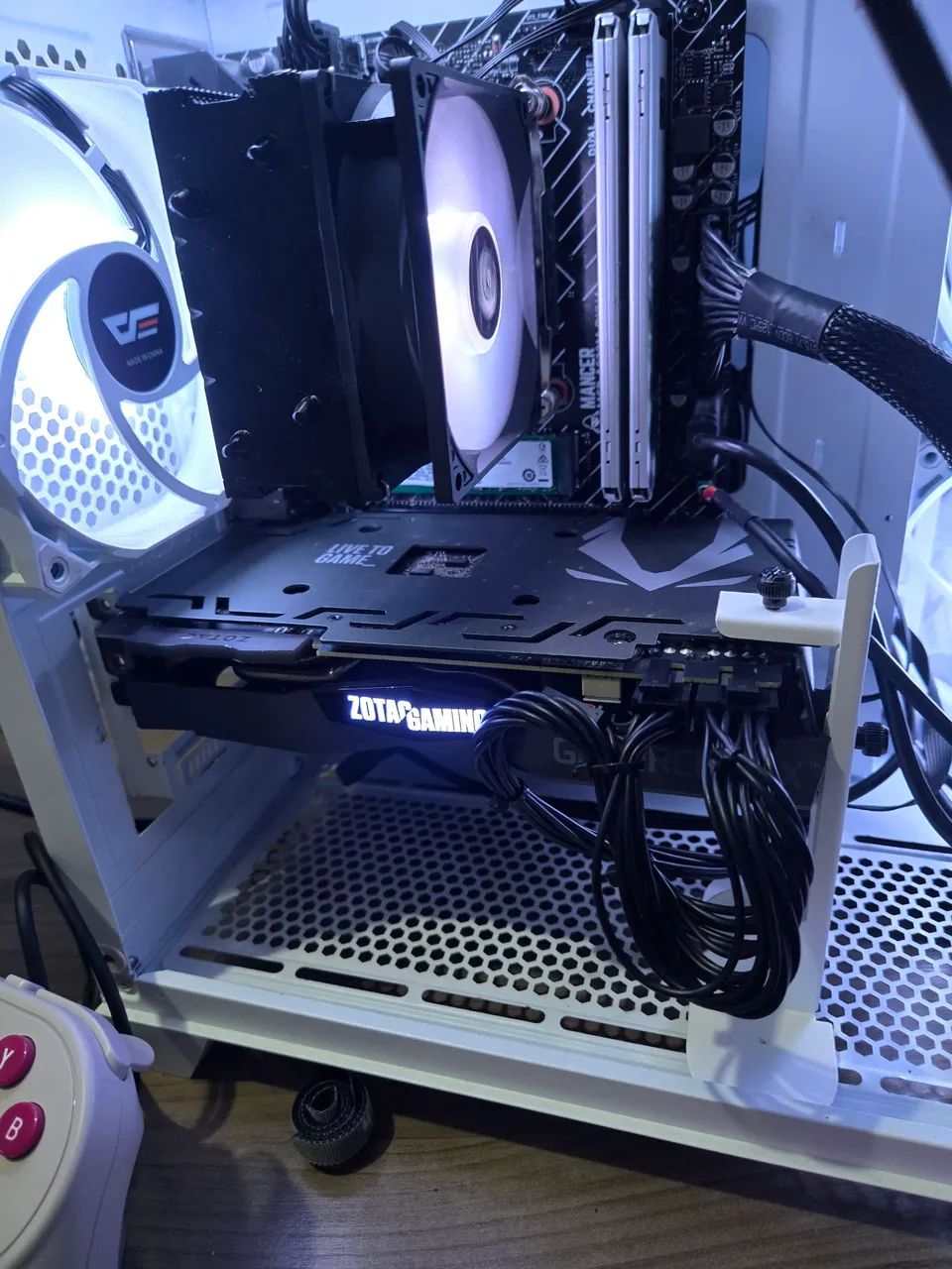 Placa de vídeo 2060 + placa, processador e CPU coller - Foto 3