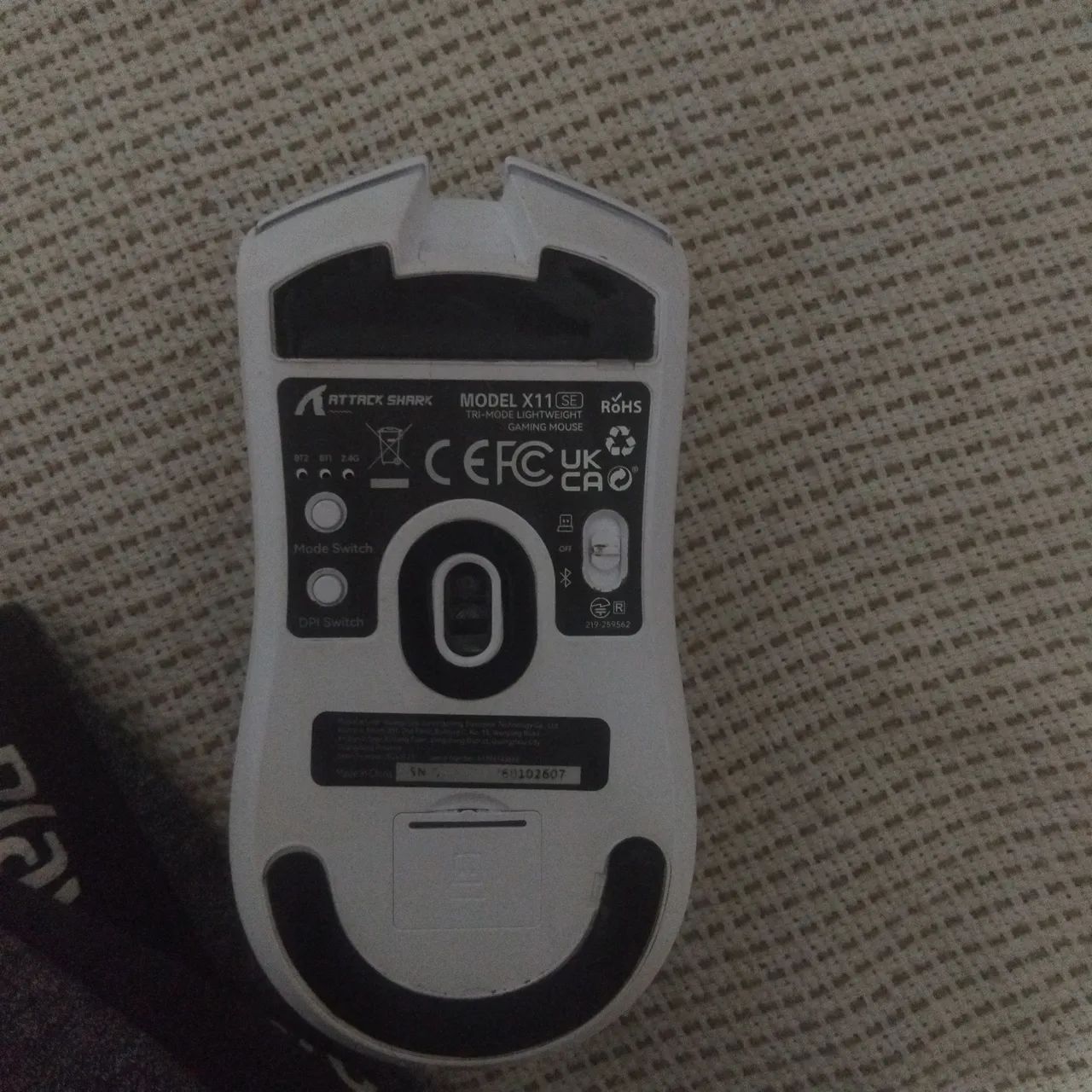 ATTACK SHARK X11se - Foto 4