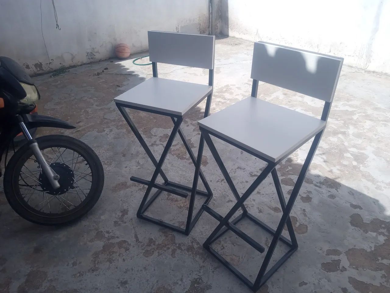 Banqueta de Metalon  - Foto 3
