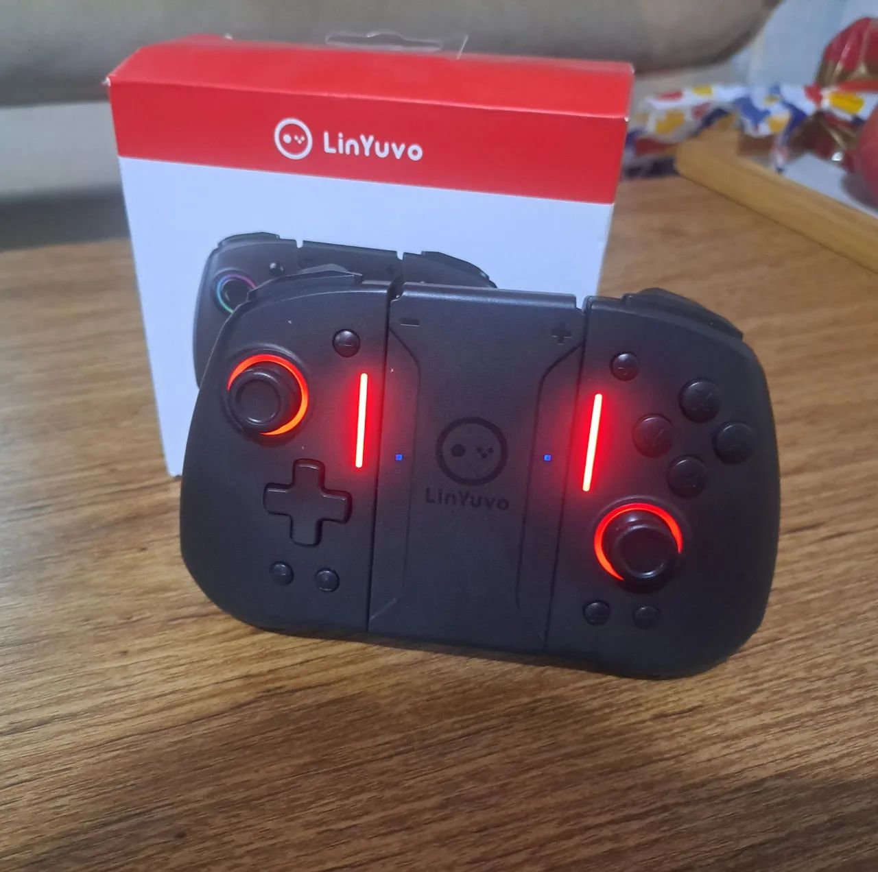 Kit Nintendo Switch OLED DESBLOQUEADO + Pro Controller + Gamepad + Case - Foto 5