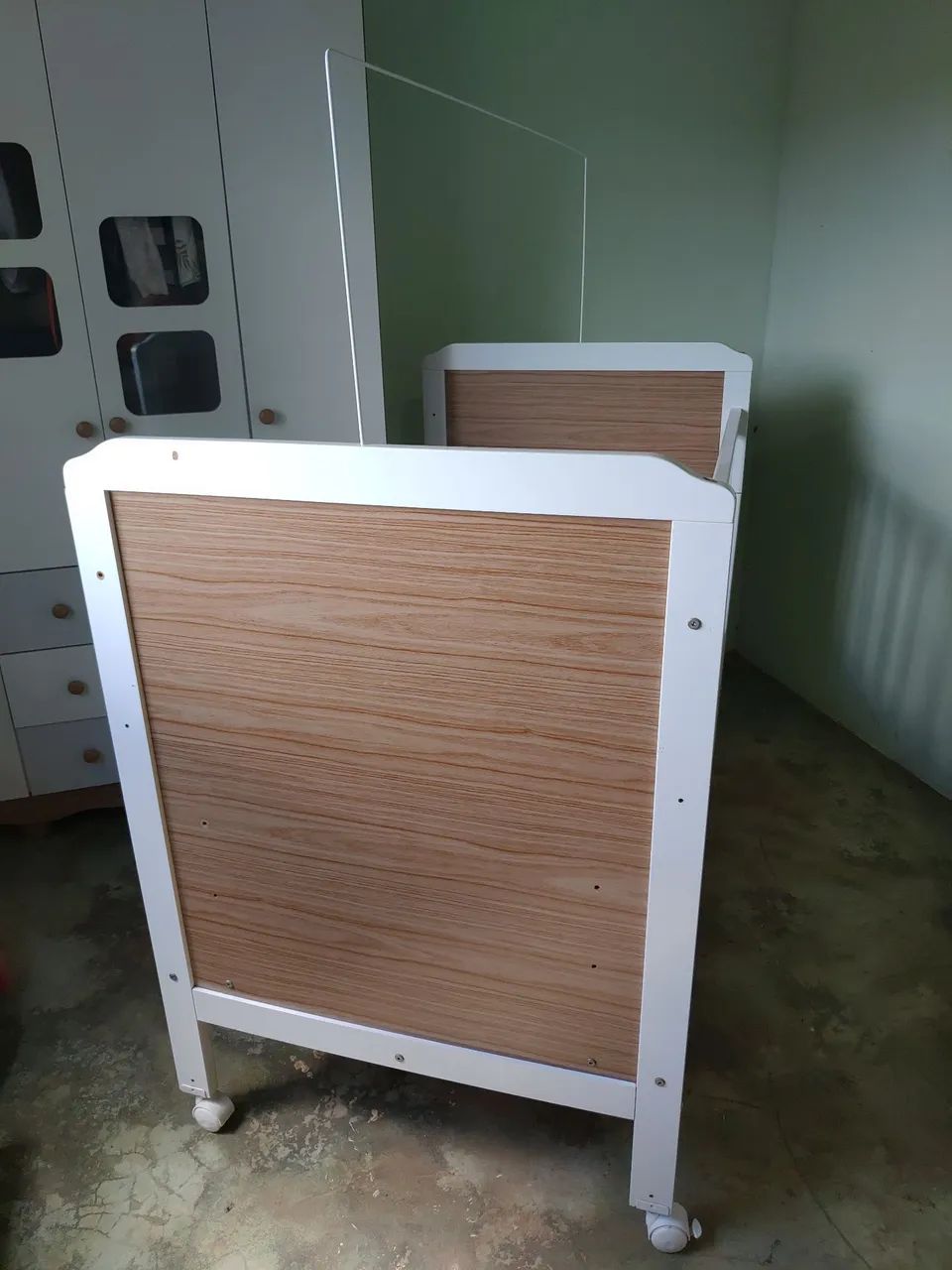 Berço Mini Cama Cloe 2 em 1 - Foto 3