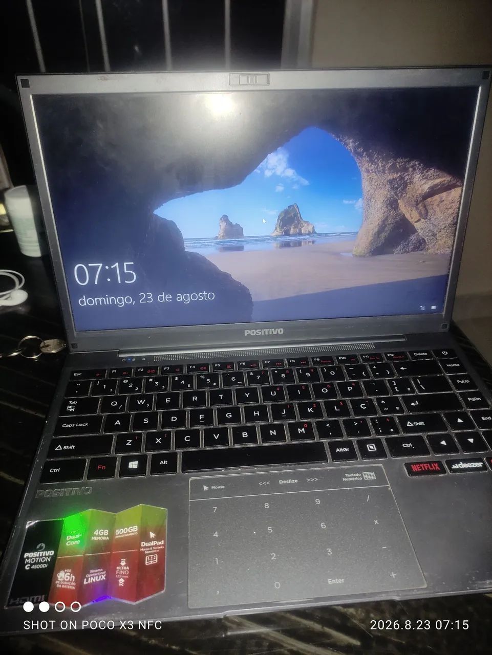 Vendo notebook barato 450 - Foto 3