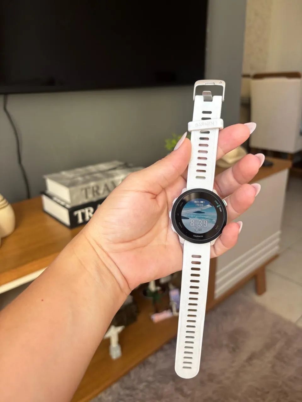 RELÓGIO GARMIN FORERUNNER 55 - Foto 4