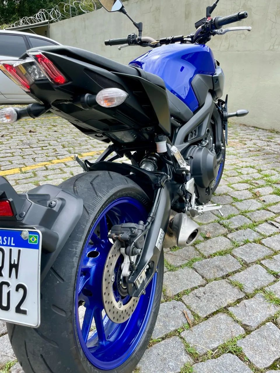 Yamaha MT09 + Nova do OLX - Foto 4
